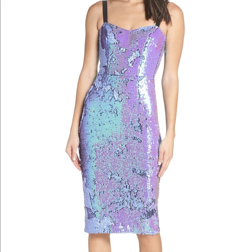 Dress the Population sequin dress